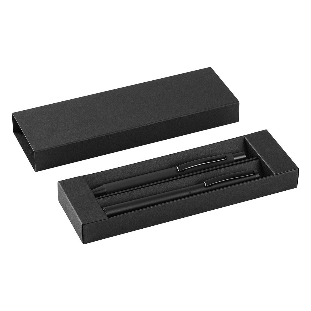 TITANIUM JET BLACK SET, set laps kimik metal dhe roller
