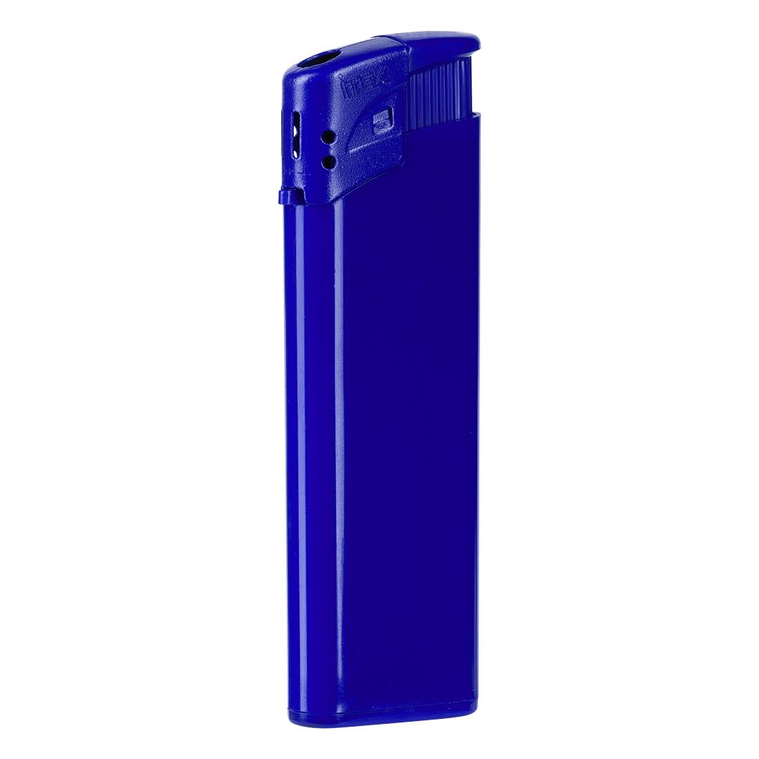 TANK, shkrepës elektronike nga plastika blu