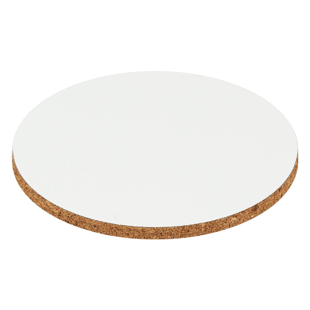 SUBLI WHITE ROUND, mbrojtëse sublimacioni