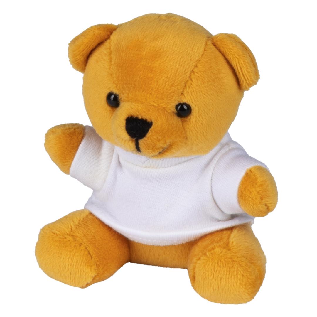 WINNIE, lodër arush prej pelushi me magnet e bardhë