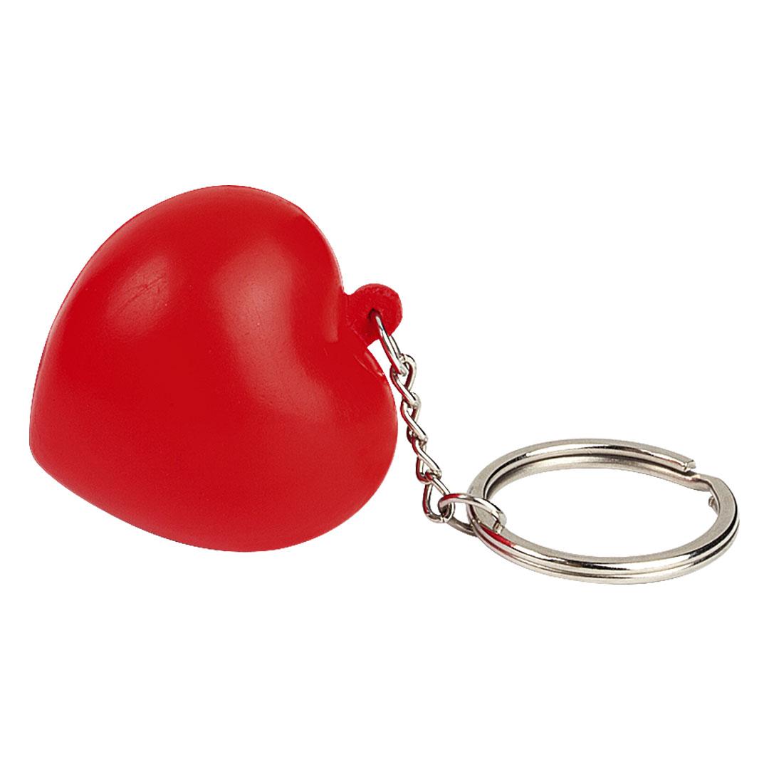 HEART MINI, varëse çelësash me topin shkumë antistress