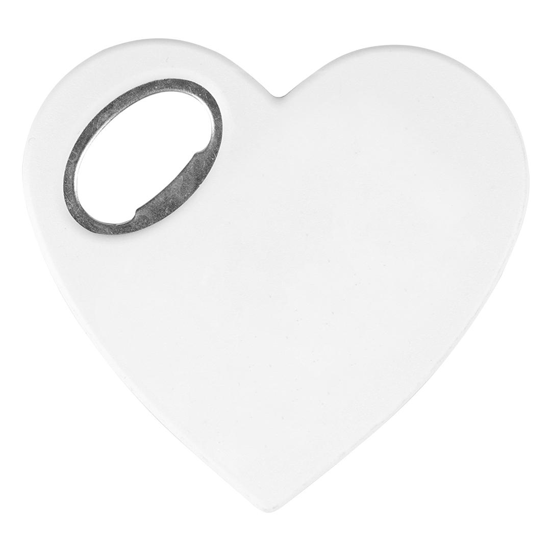 MAGNET HEART, hapës shishe me magnet