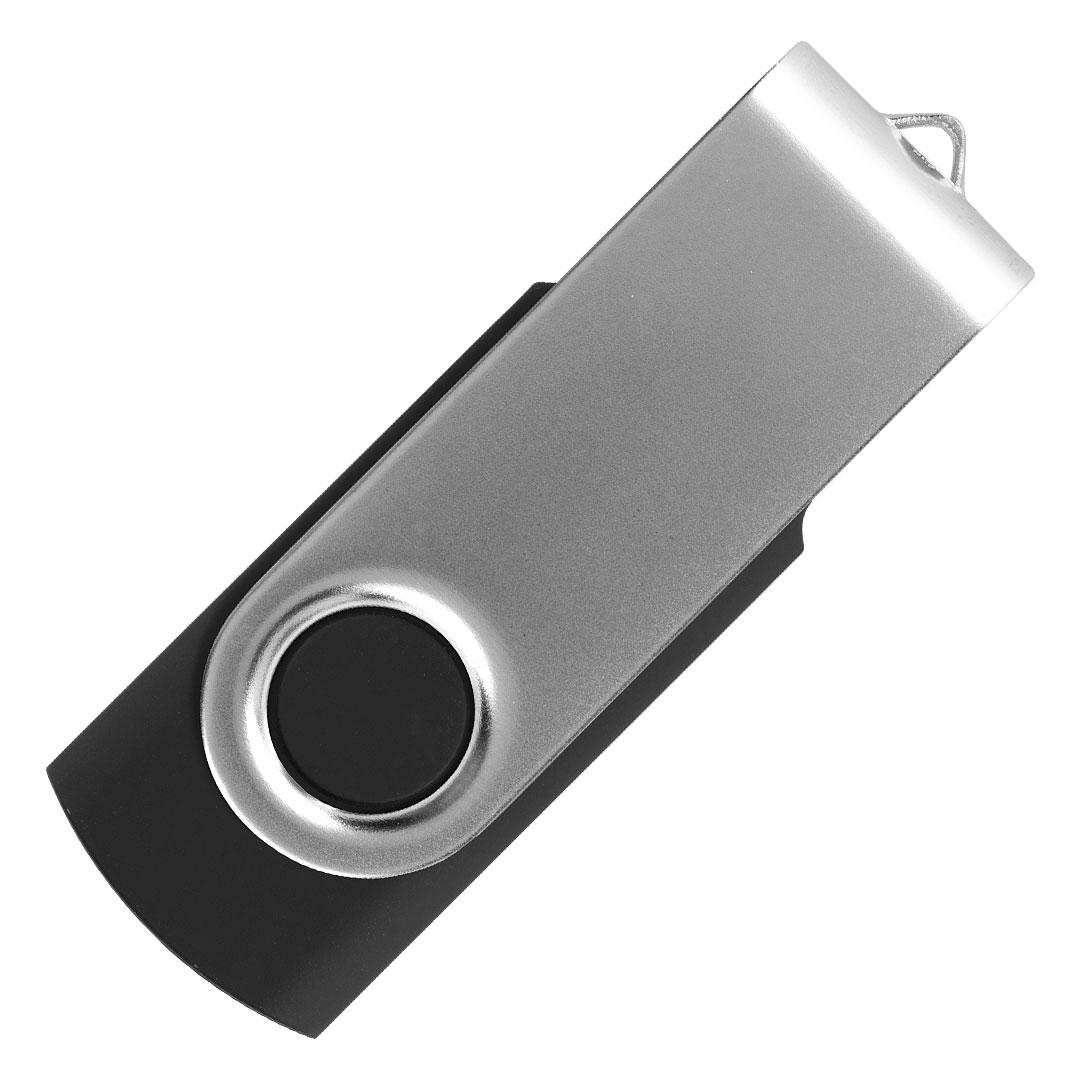 SMART, usb flash memorie, e zezë, 8GB