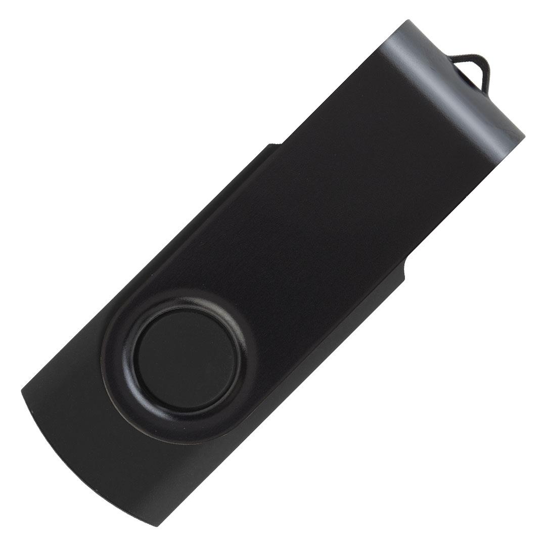 SMART BLACK, usb flash memorie, e zezë, 8GB