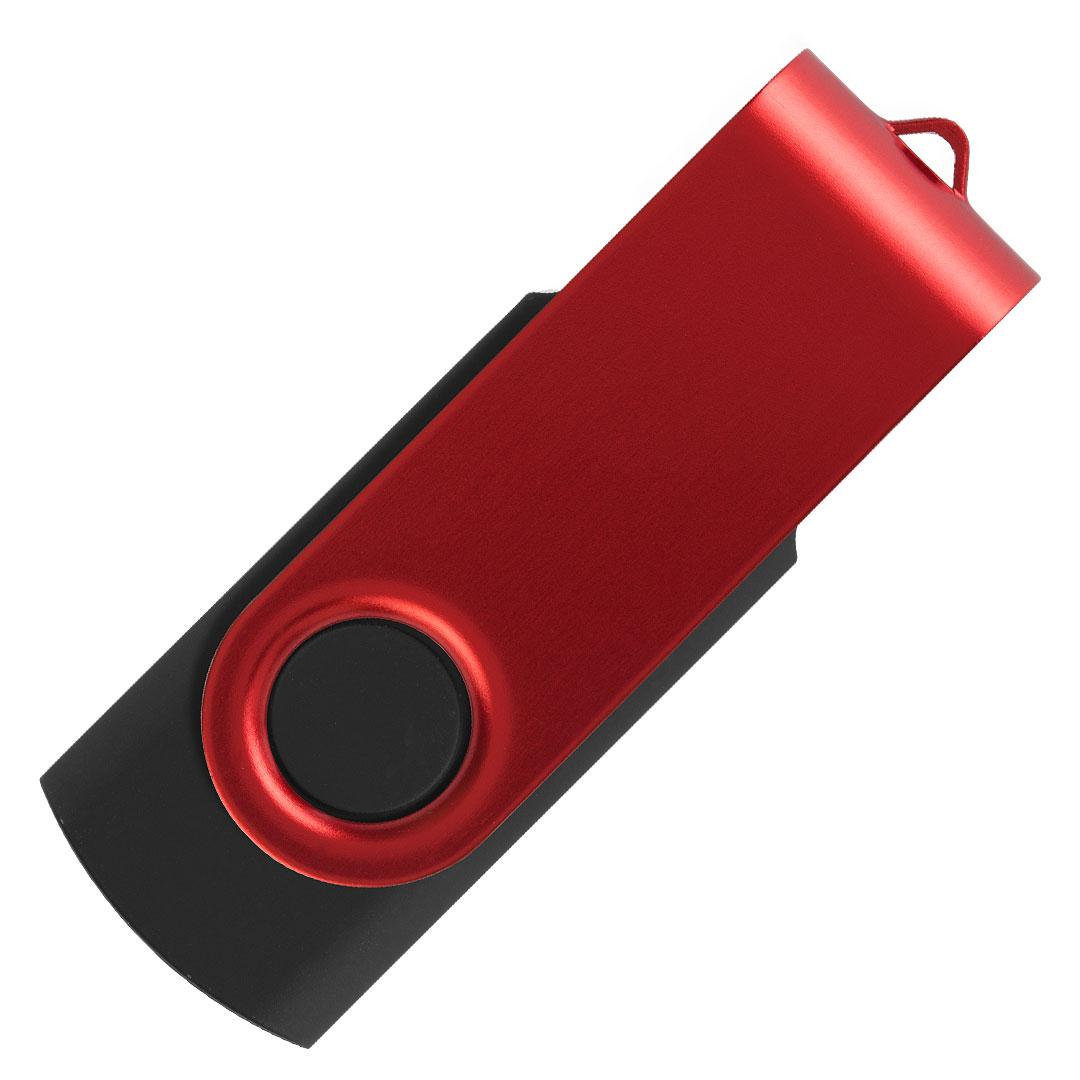 SMART RED 3.0, usb flash memorie, e zezë, 16GB