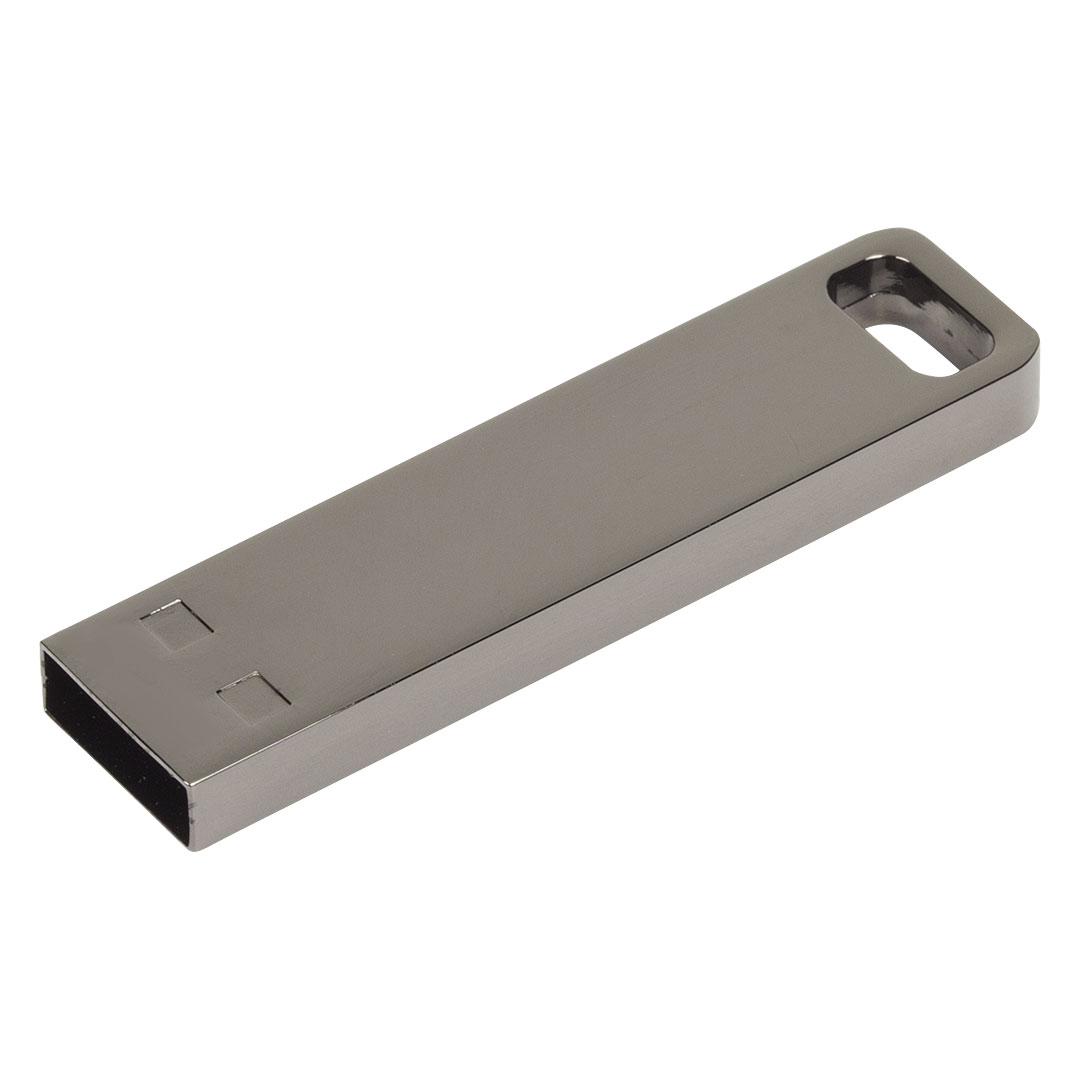 DEOCOM, usb flash memorie, gri e errët metalike, 8GB