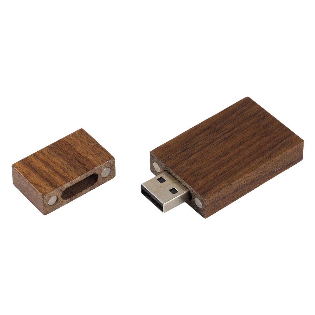 MINO 3.0, flash drive usb, bojë kafe, 16GB