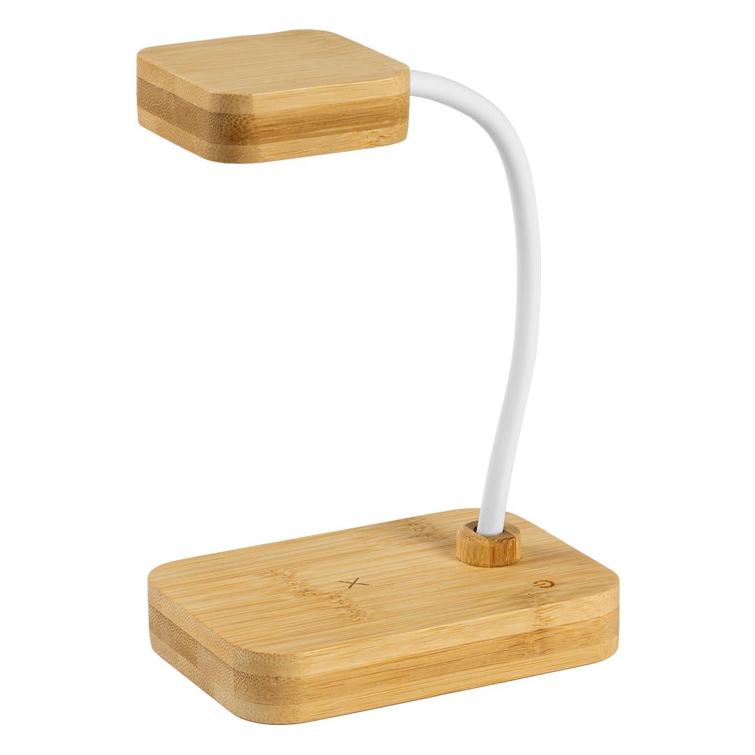 PHOTON, llambë tavoline dhe karikues wireless, 15w