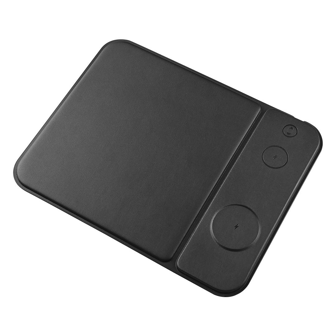 POINT PAD 3IN1, maus pad dhe karikues wireless, 15w