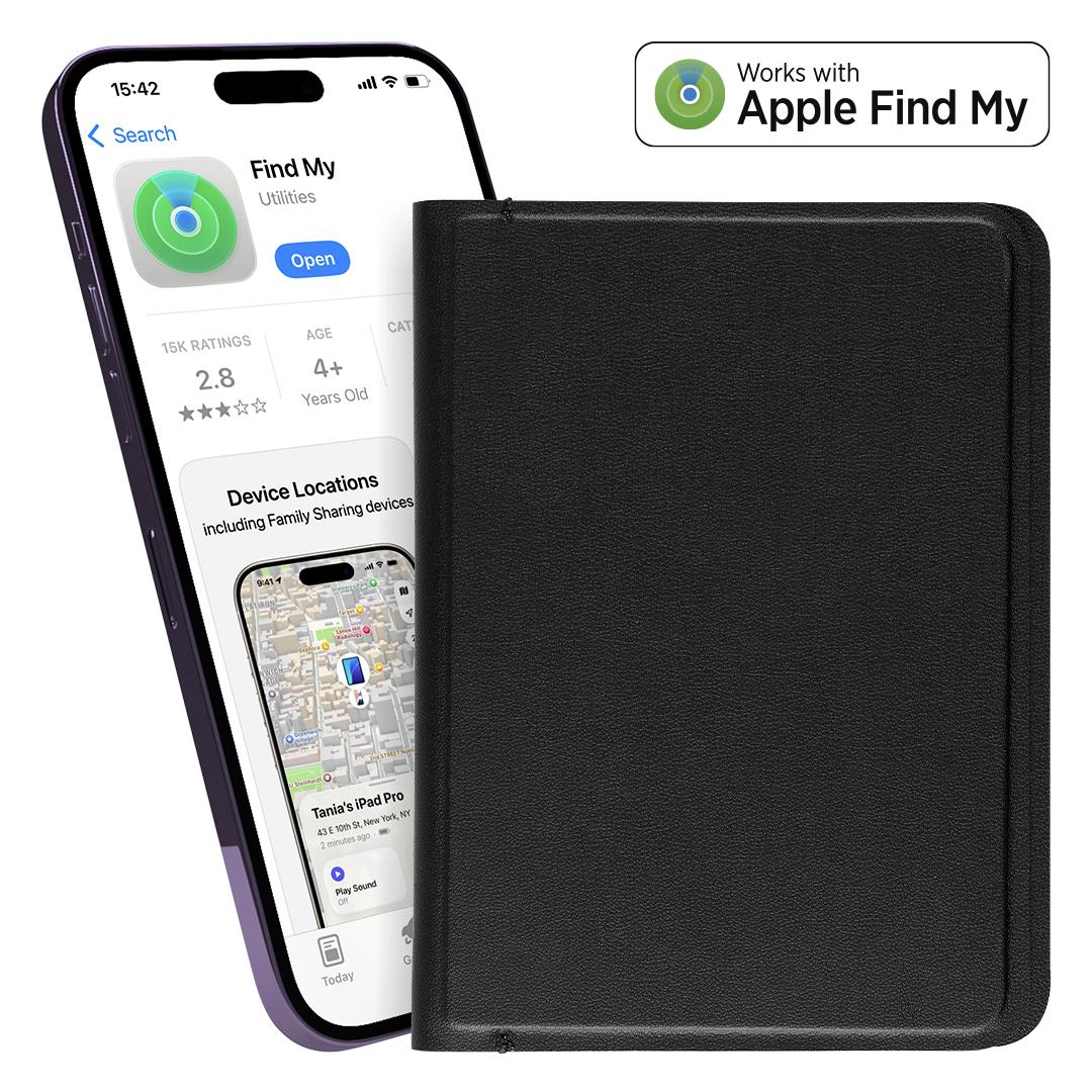 PASSPORT FINDER, mbajtëse pasaporte findmy