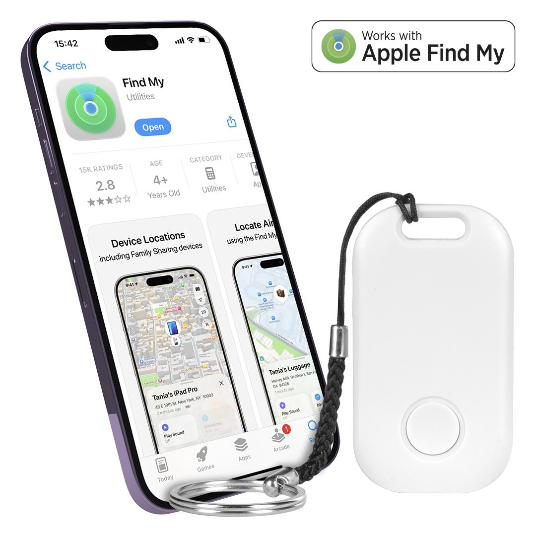 KEY FINDER, etiketë mbajtëse çelësash findmy