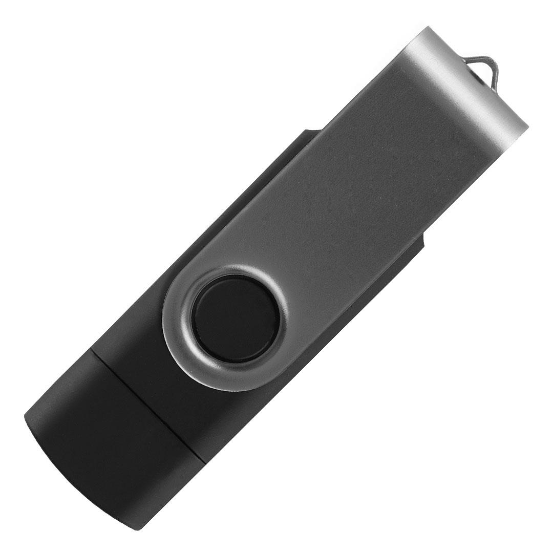 SMART C GRAY, usb flash drive, e zezë, 8GB