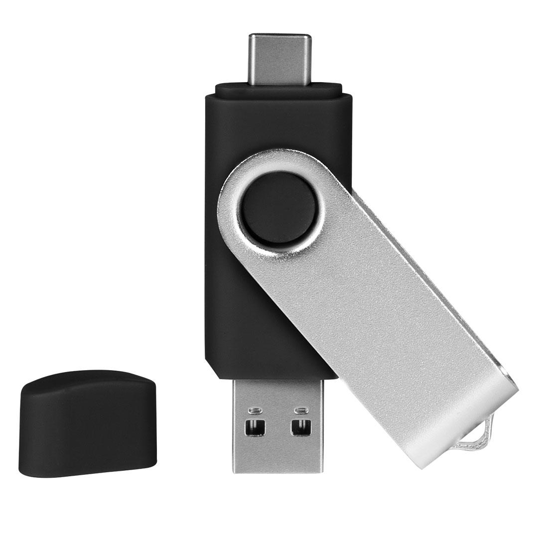 SMART C SILVER 3.0, usb flash drive, e zezë, 32GB