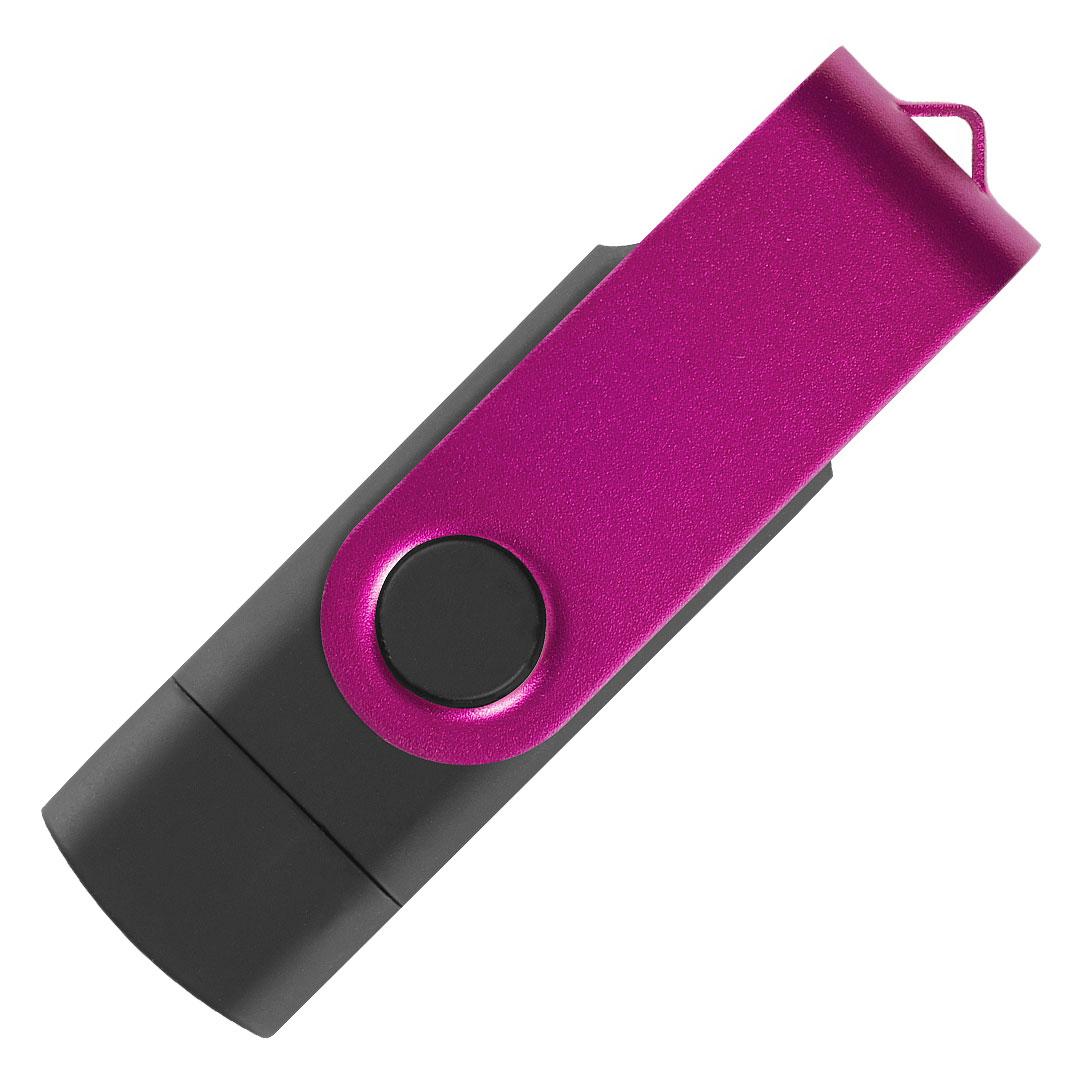 SMART C PINK 3.0, usb flash drive, e zezë, 32GB