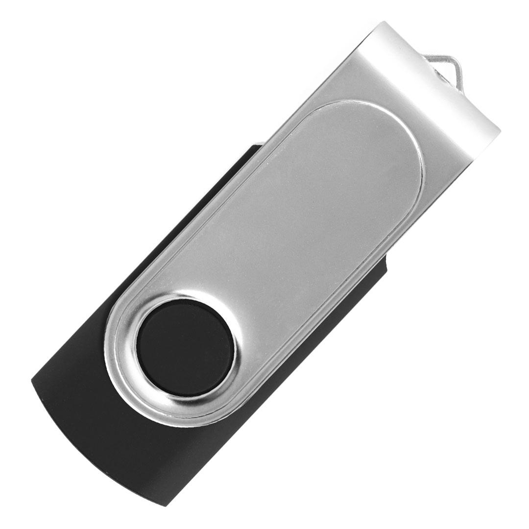 SMART STICKER, usb flash drive, e zezë, 8GB
