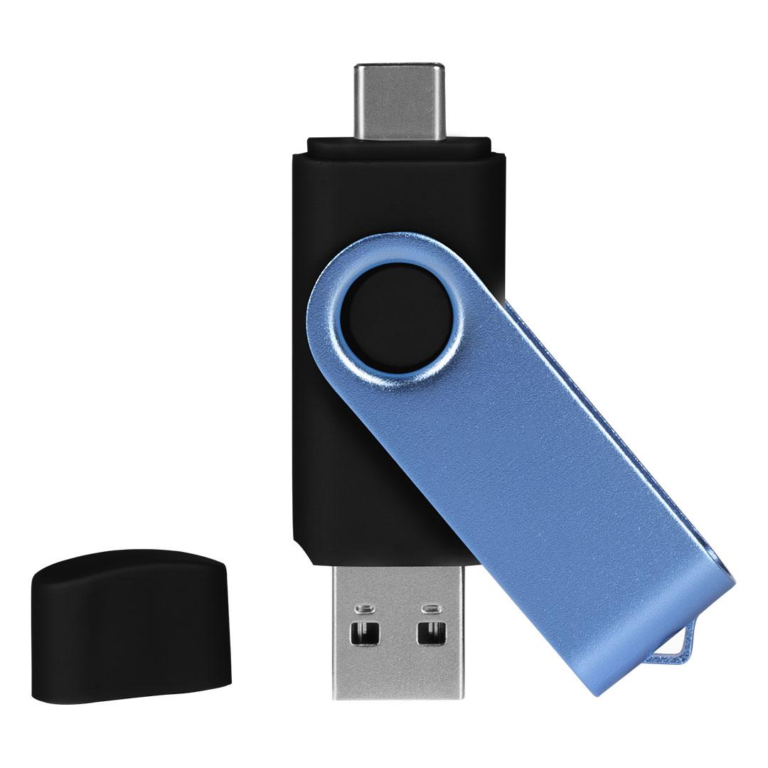 SMART C SKY BLUE 3.0, usb flash drive, e zezë, 32GB
