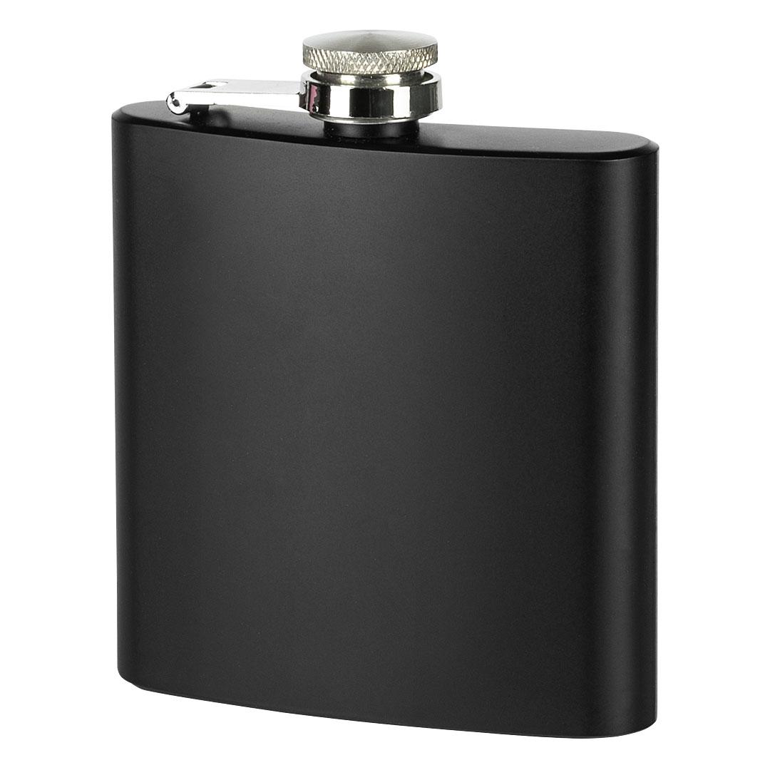 BRANDY 6, shishe metalike në një kuti dhuratë, 170 ml