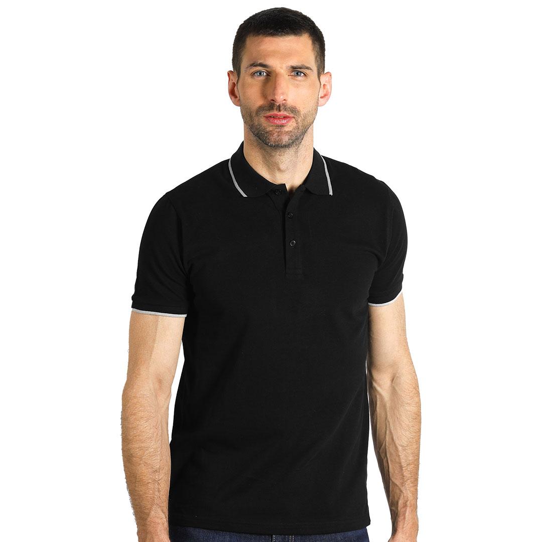 ATLANTIC, bluzë polo, 210 g/m2