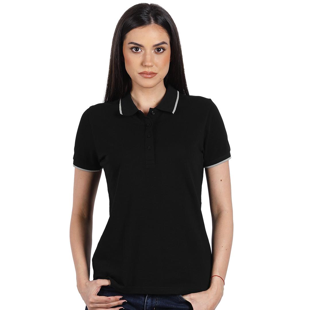 ATLANTIC LADY, bluzë polo për femra, 210 g/m2