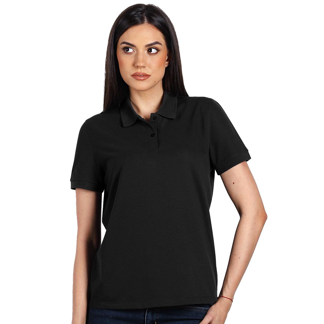 GO GREEN LADY, bluzë polo për femra, 180 g/m2