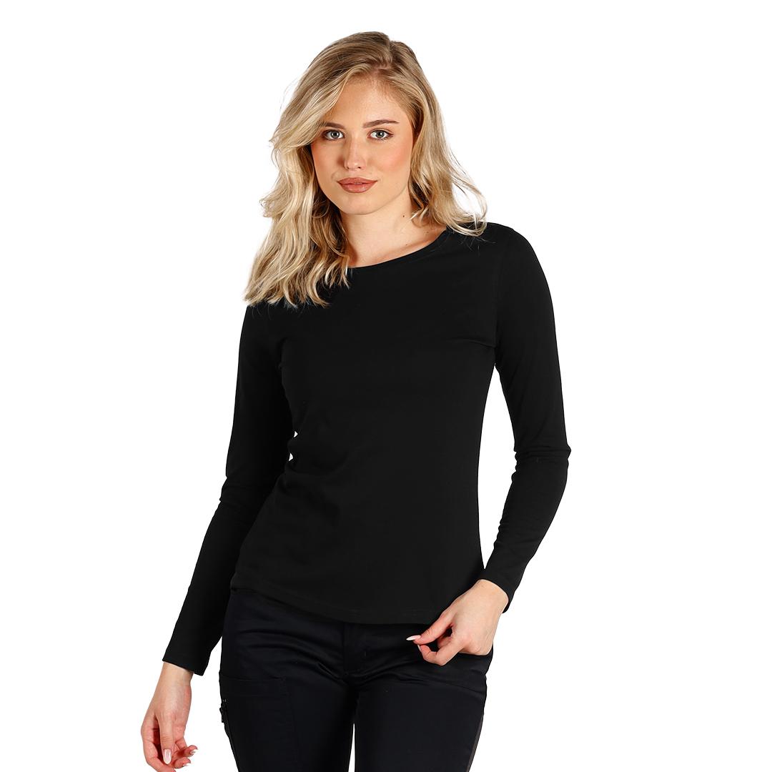TARGET LSL LADY, bluzë me mëngë të gjata, 160 g/m²