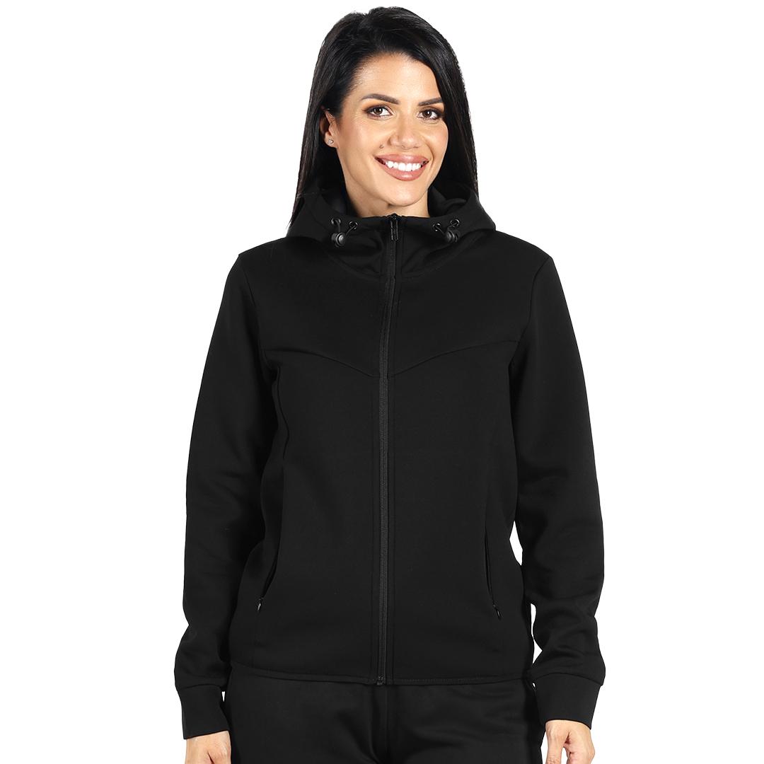 REBOUND WOMEN, duks me kapuç për femra, 300 g/m²