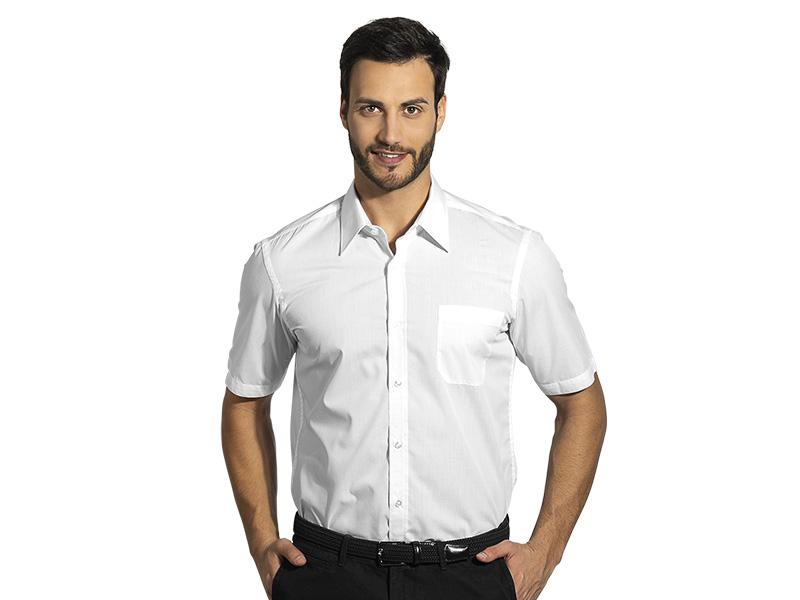 BUSINESS SSL MEN, këmishë me mëngë të gjata për meshkuj e bardhë