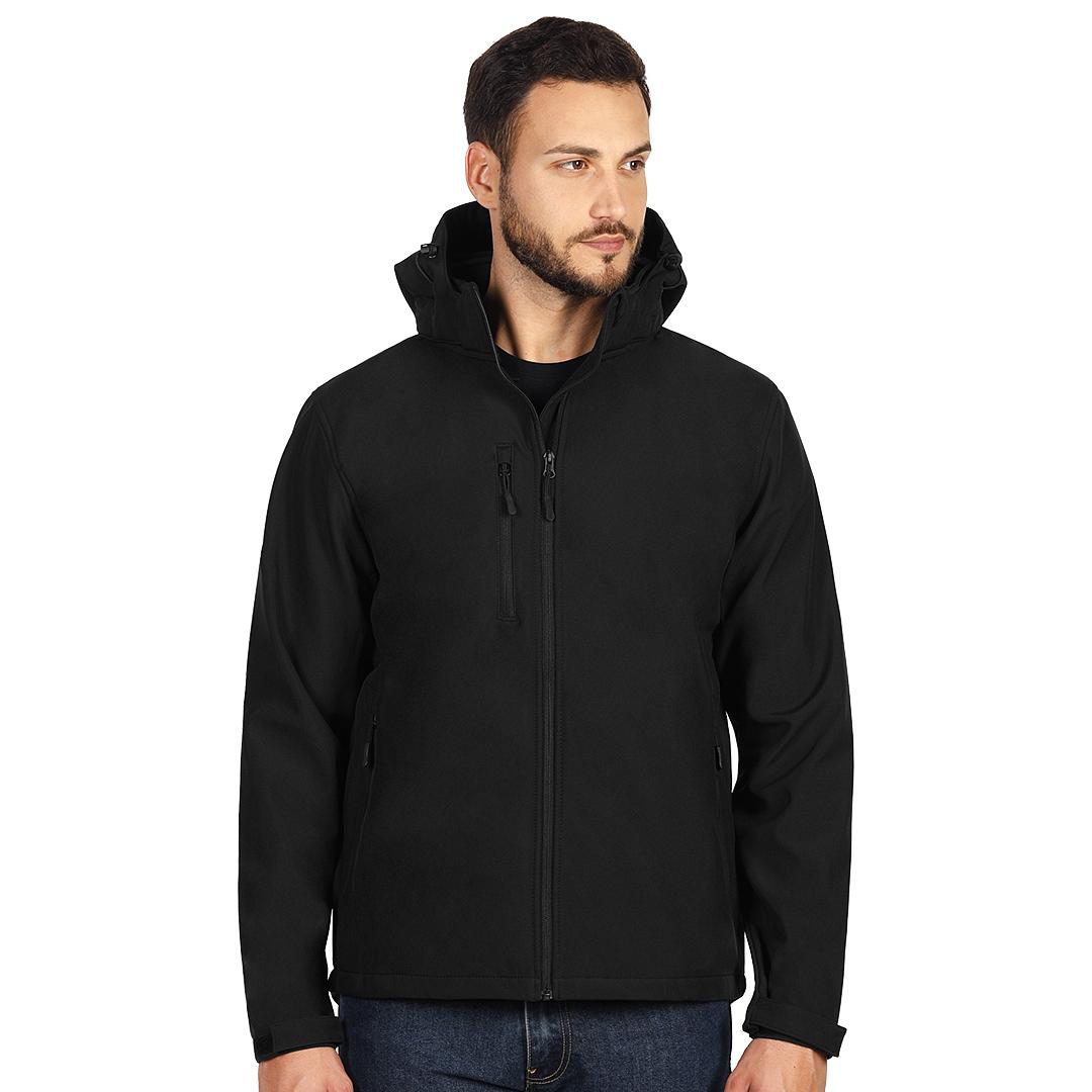 PROTECT MEN, jakne softshell me kapelë
