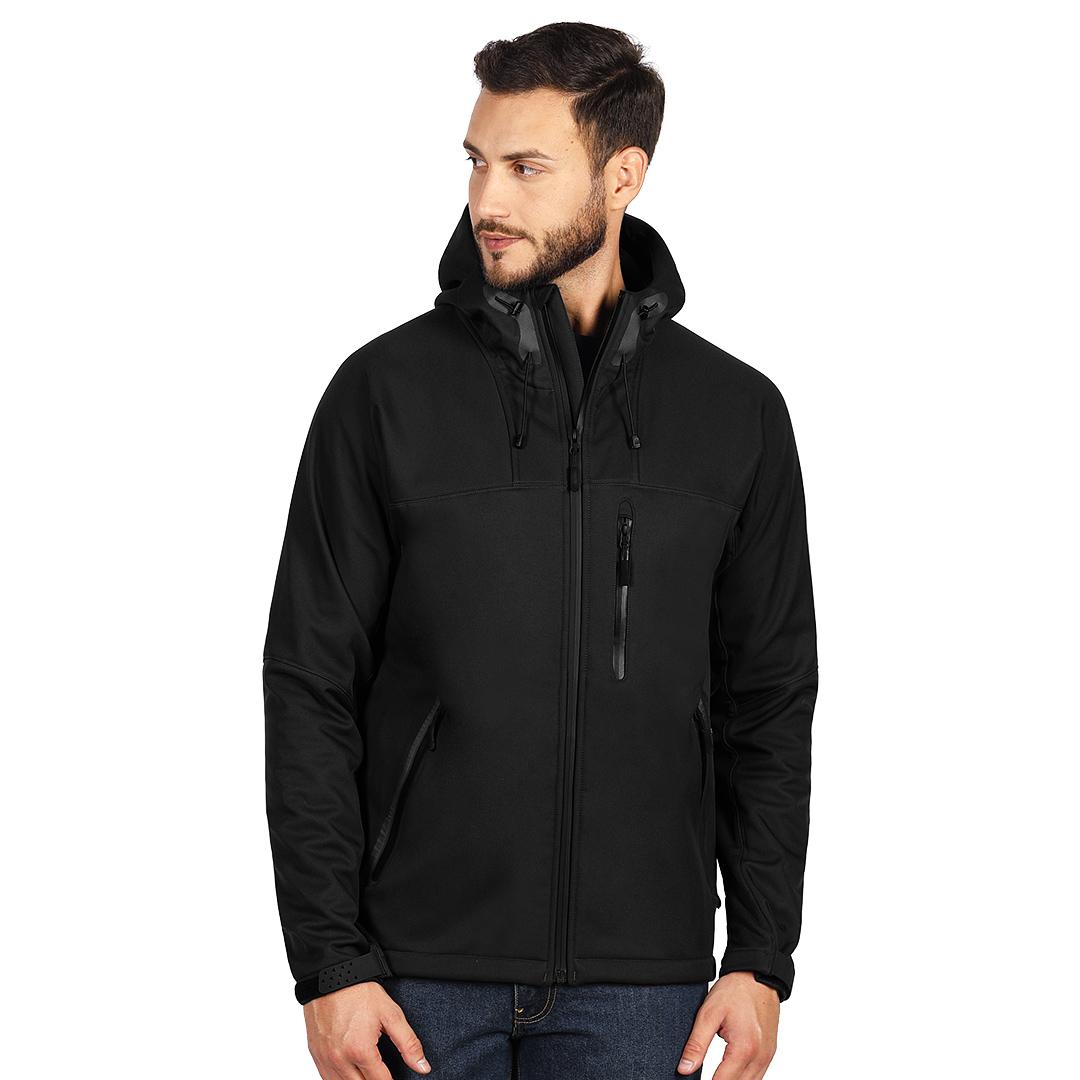 BLACK PEAK, jakne softshell me kapelë