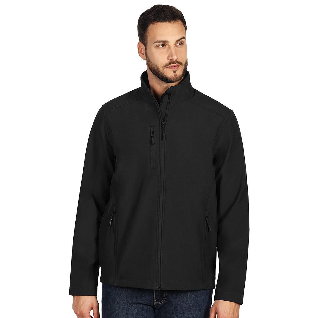 SKIPPER, jakne softshell e zezë