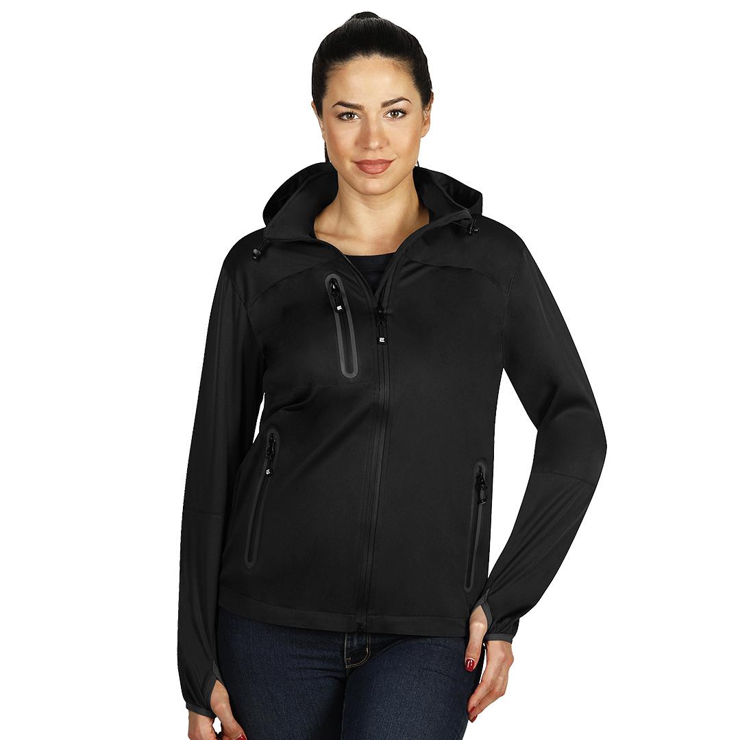 RIDER WOMEN, jakne softshell me kapelë për femra