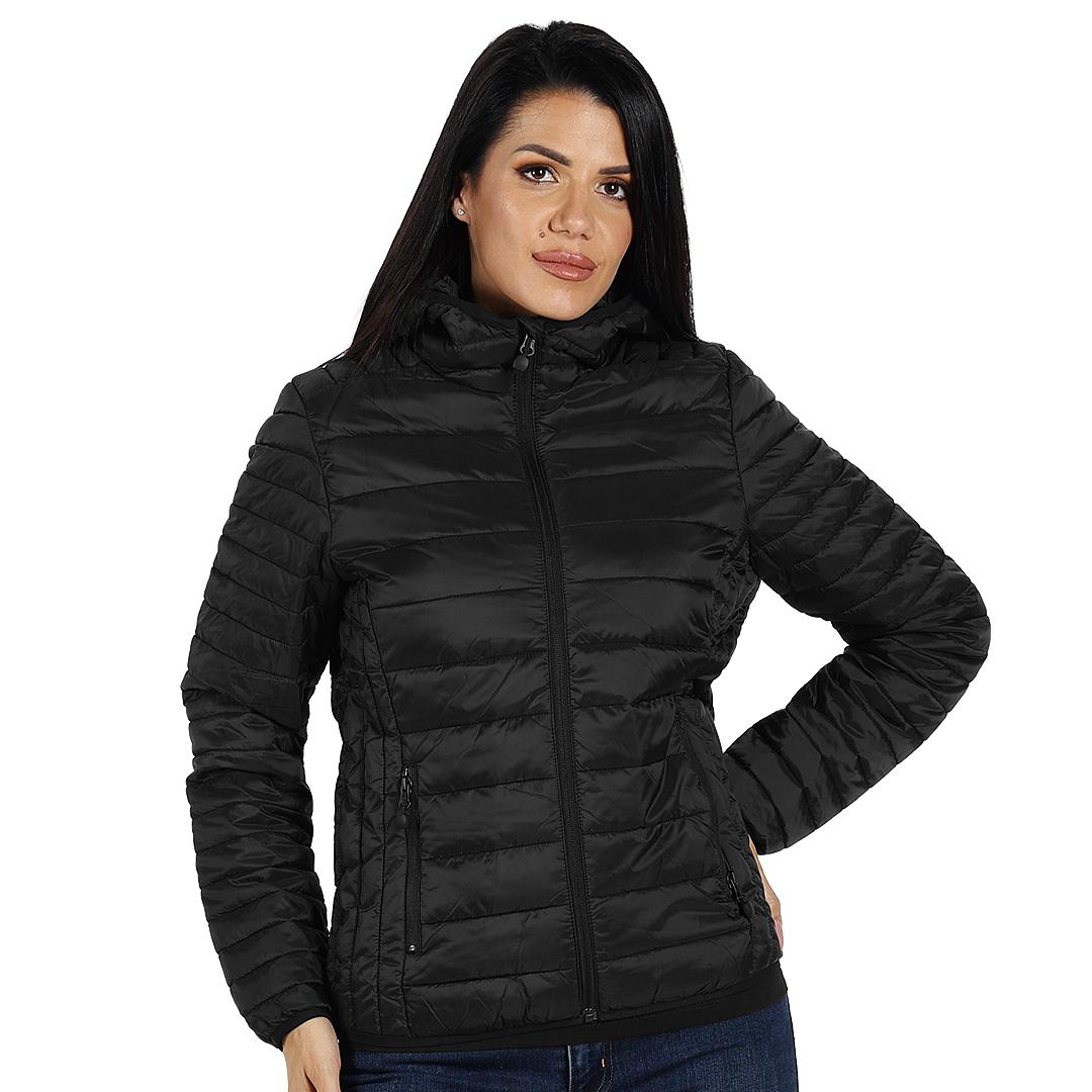 RINO HOODY WOMEN, xhaketë me kapuç për femra