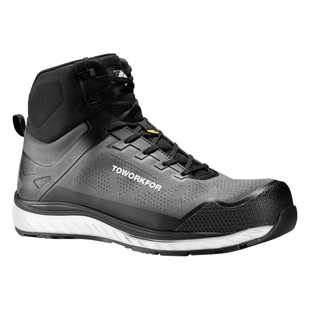 SUPER SET BOOT GREY, këpucë mbrojtëse e thellë s1 src