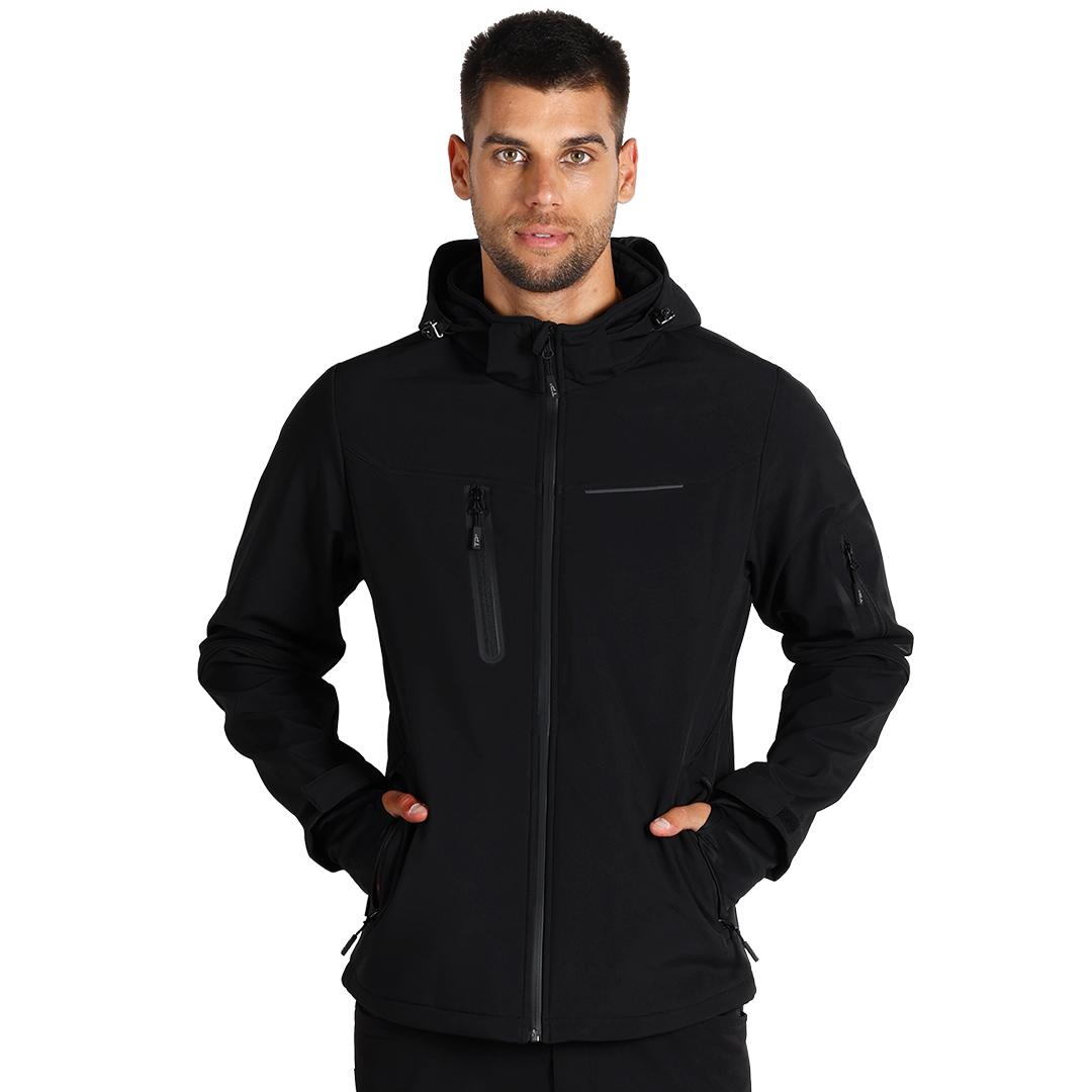 PANTHER JACKET, xhaketë me lëkurë të butë
