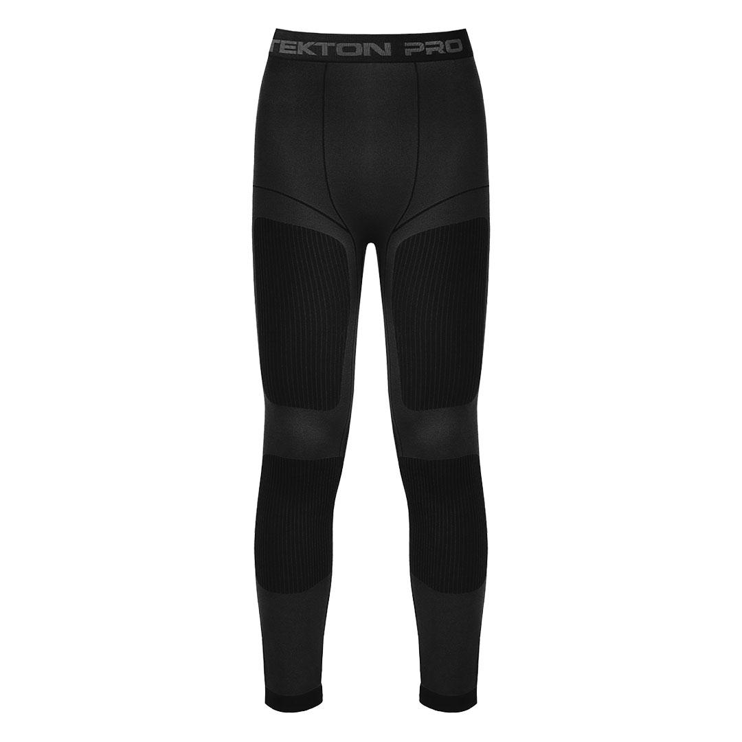 ACTIV PANTS, veshje sportive, pjesa e poshtme, e zezë
