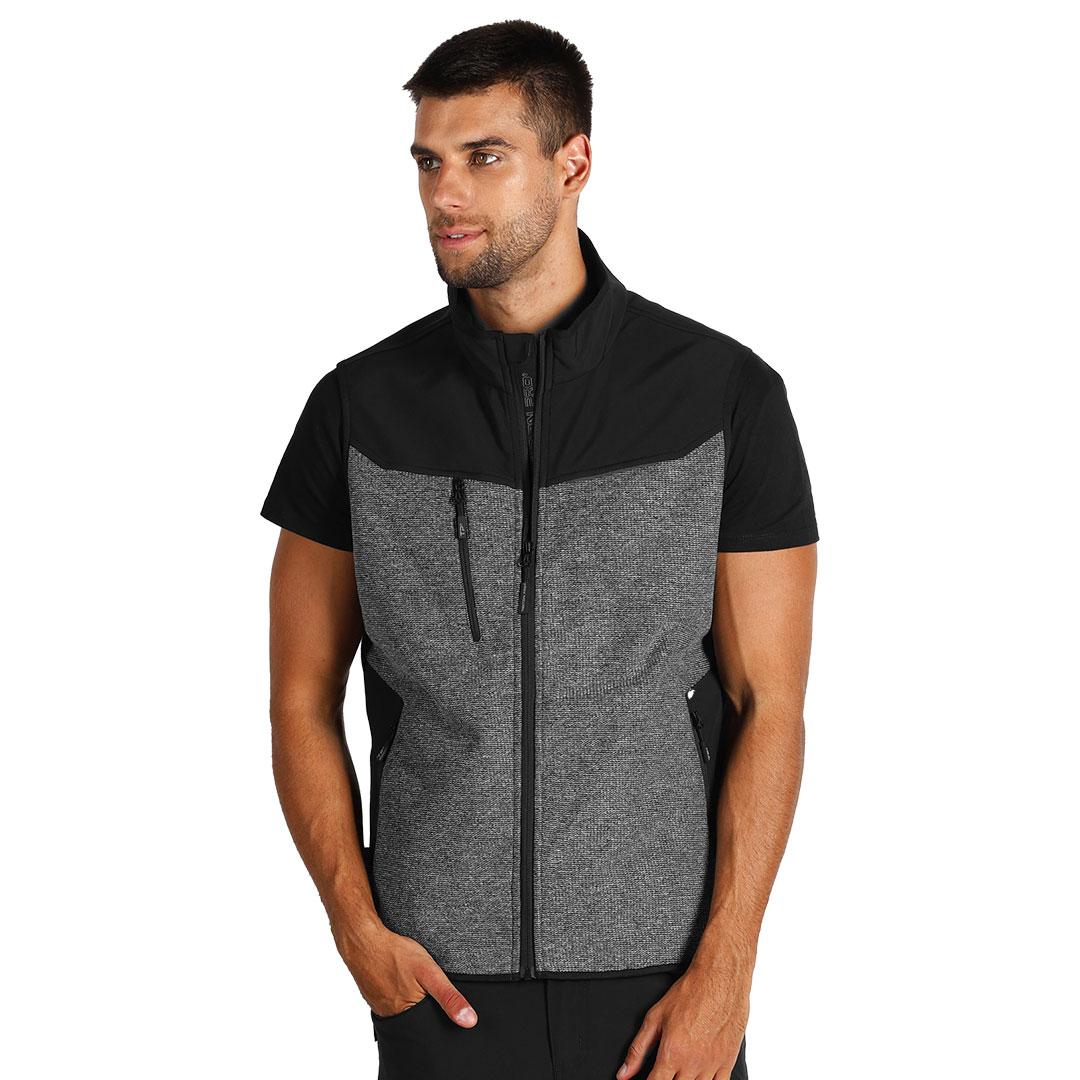 PANTHER GREY VEST, jelek softshell
