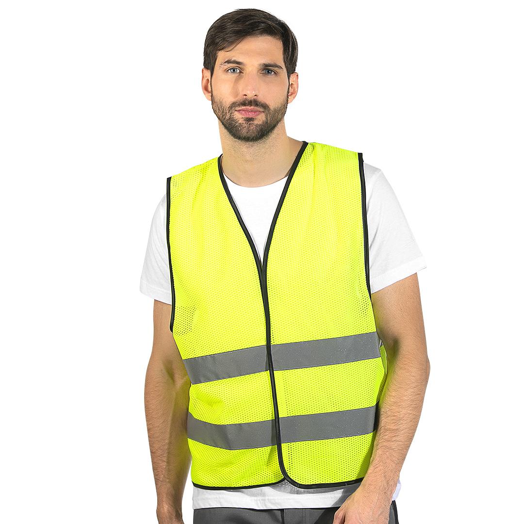 GLOW MESH, jelek sigurie fluorescent